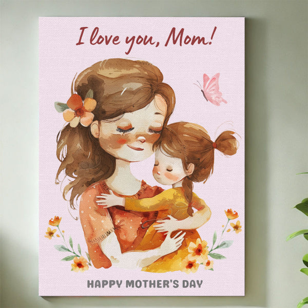 I Love You, Mom | Paint By Numbers Kit