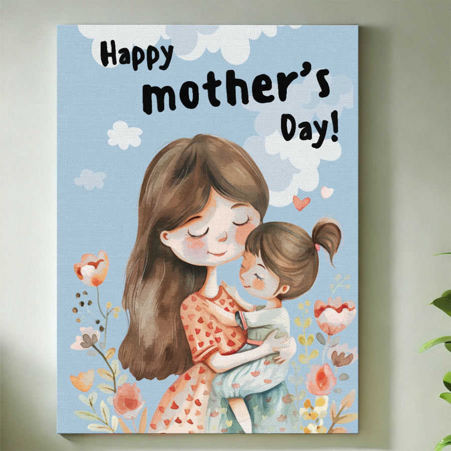 Mother, My First Best Friend | Paint By Numbers Kit
