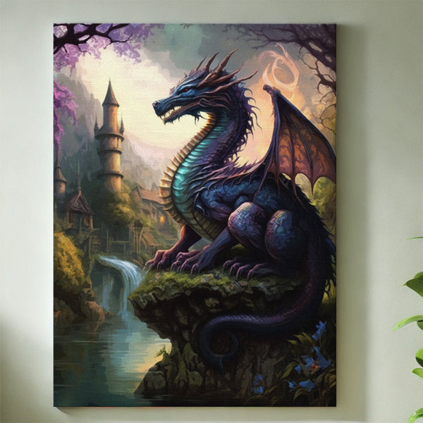 Guardian Over the Realm| Paint By Numbers Kit