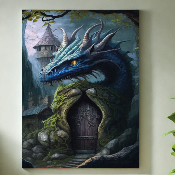 Dragon's Gate | Paint By Numbers Kit