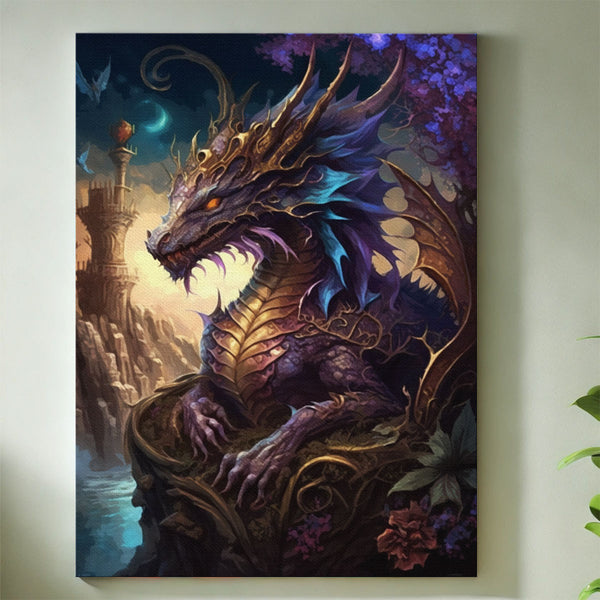 Twilight Dragon | Paint By Numbers Kit