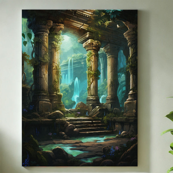 Ancient-Greek PH297 | Paint By Numbers Kit