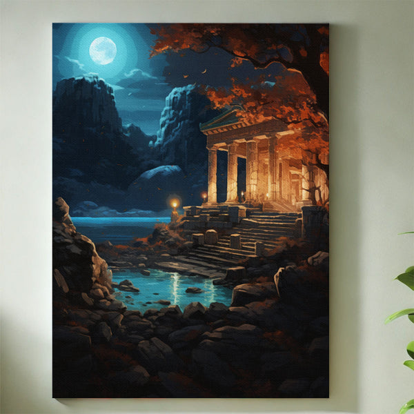 Ancient-Greek PH302 | Paint By Numbers Kit