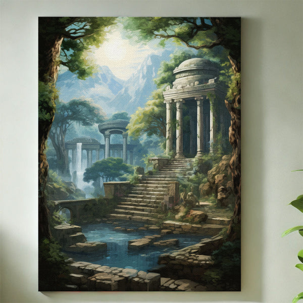 Ancient-Greek PH310 | Paint By Numbers Kit