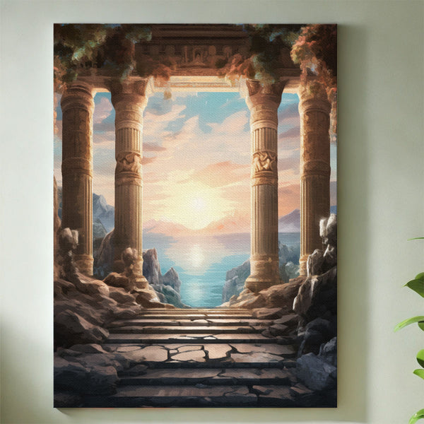 Ancient-Greek PH311 | Paint By Numbers Kit