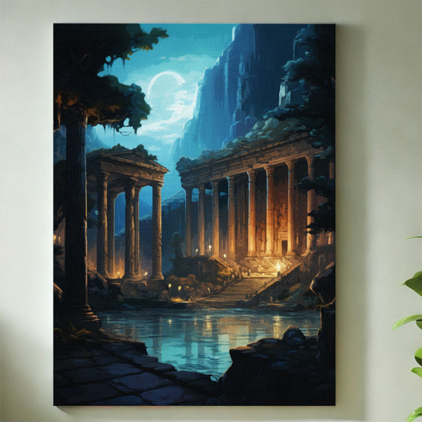 Ancient-Greek PH313 | Paint By Numbers Kit