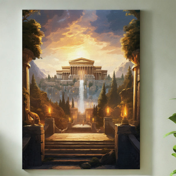 Ancient-Greek PH314 | Paint By Numbers Kit
