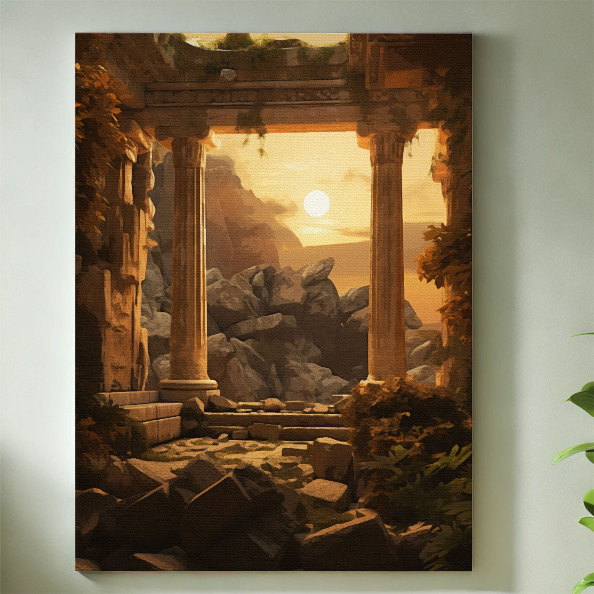 Ancient-Greek PH315| Paint By Numbers Kit