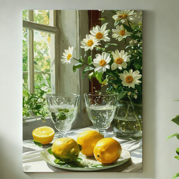 Summer by the Window | Paint By Numbers Kit