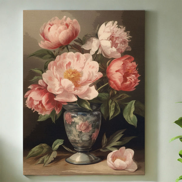 The Fragrance of Peonies | Paint By Numbers Kit