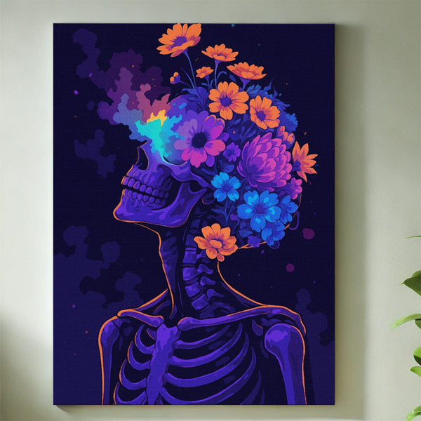 Floral Decay |  Paint By Numbers Kit