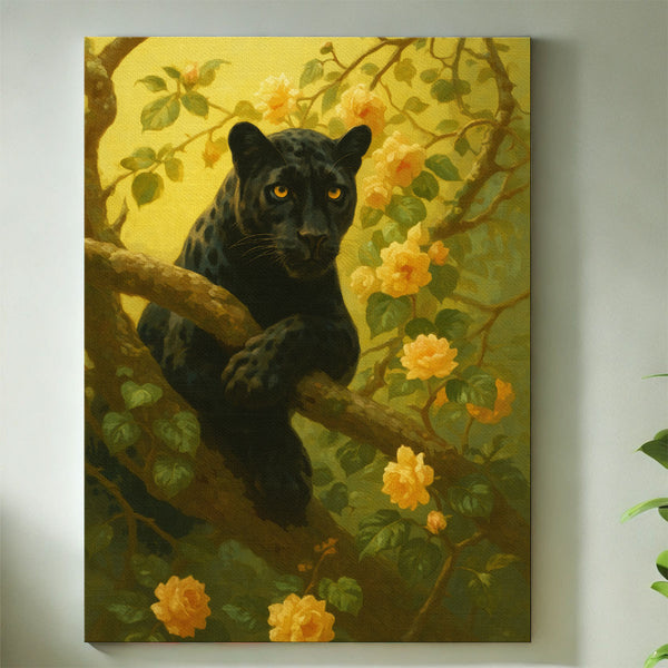 Panther in Golden Light | Paint By Numbers Kit