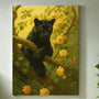Panther in Golden Light | Paint By Numbers Kit