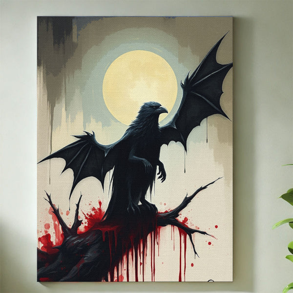 Moonlit Raven | Paint By Numbers Kit