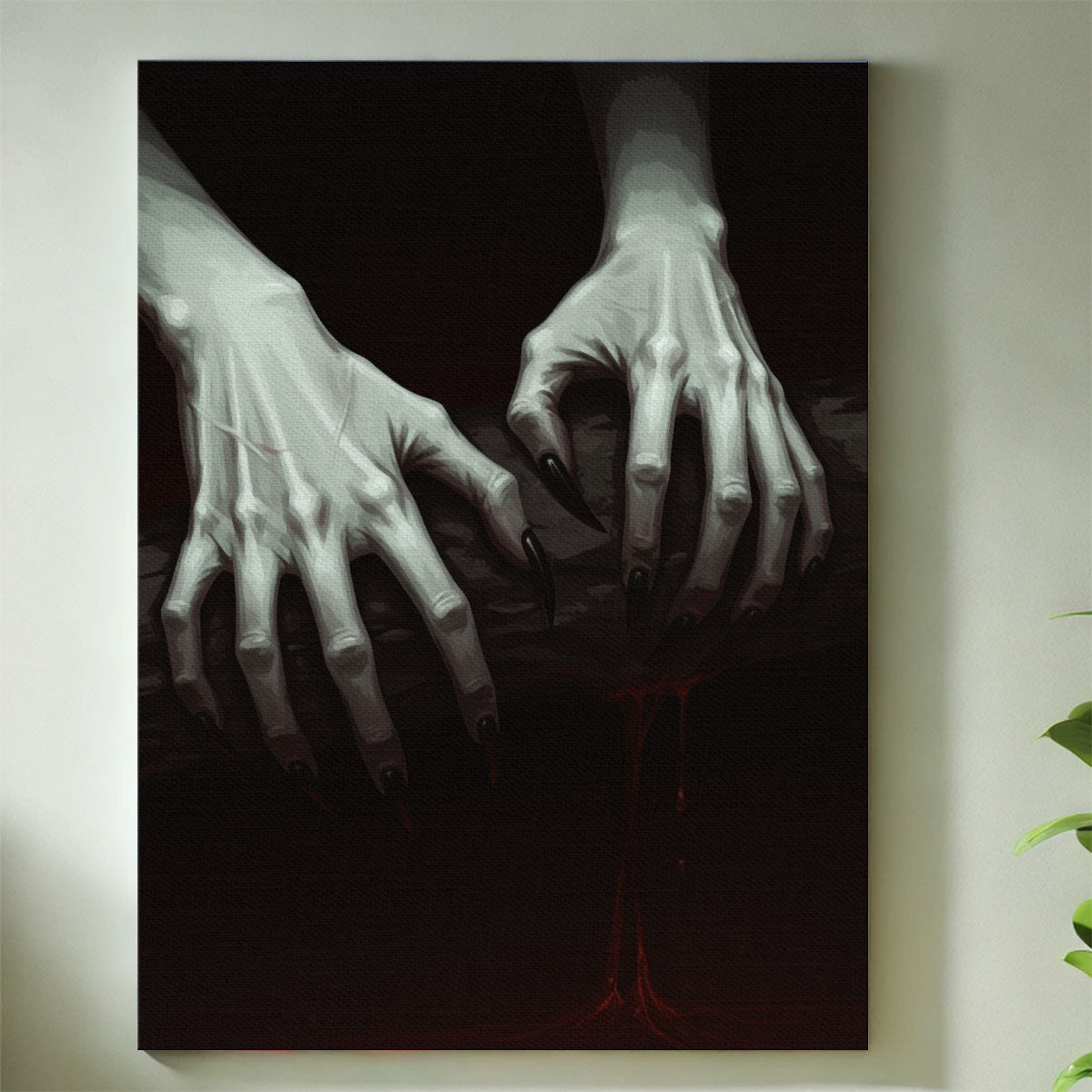 Ivory Claws | Paint By Numbers Kit