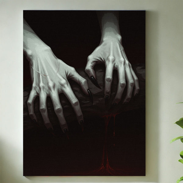 Ivory Claws | Paint By Numbers Kit