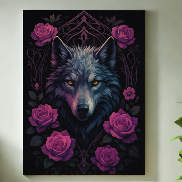 Thorned Wolf | Paint By Numbers Kit