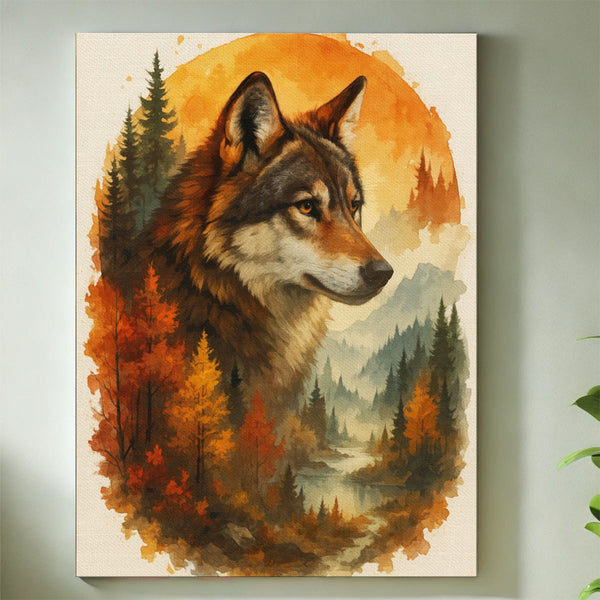 Whispers of Fall | Paint By Numbers Kit