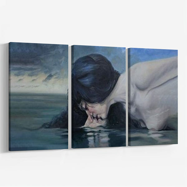 Submerged Kiss Set|  Paint By Numbers Kit