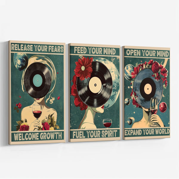 The Inner Journey Set|  Paint By Numbers Kit