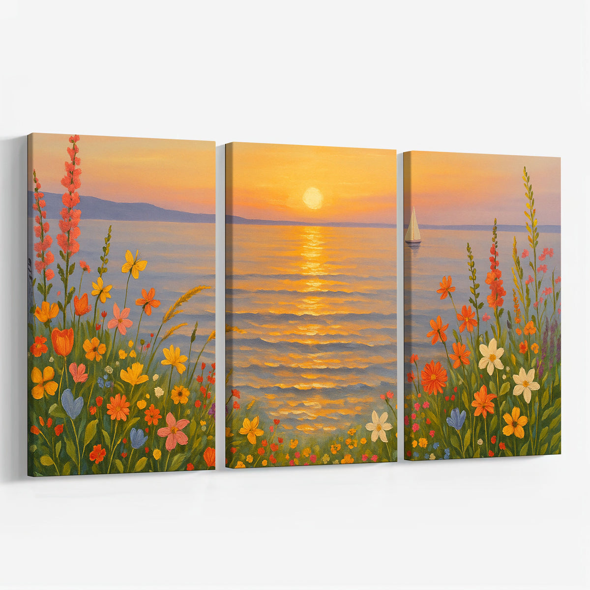 Sunset Set|  Paint By Numbers Kit
