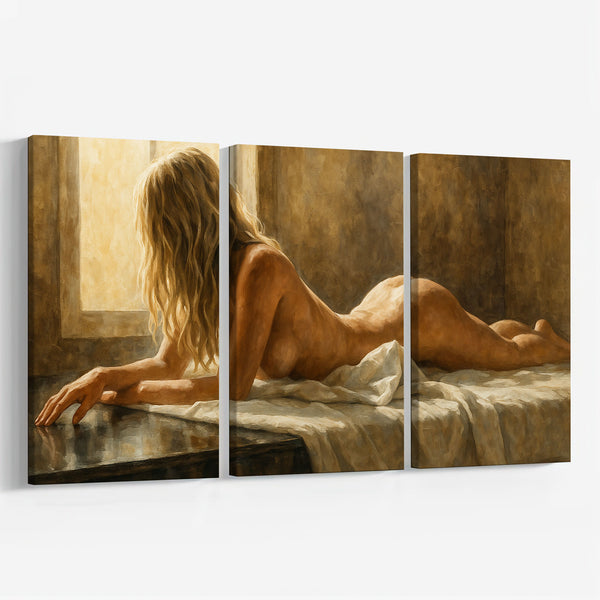 Nudity Set|  Paint By Numbers Kit