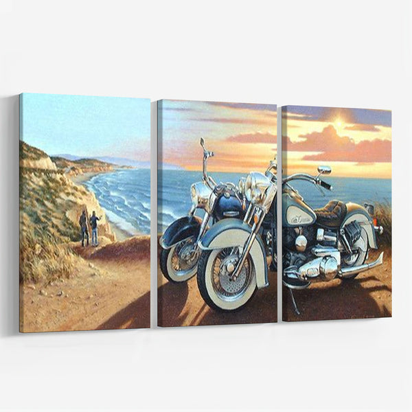 Sunset Riders|  Paint By Numbers Kit