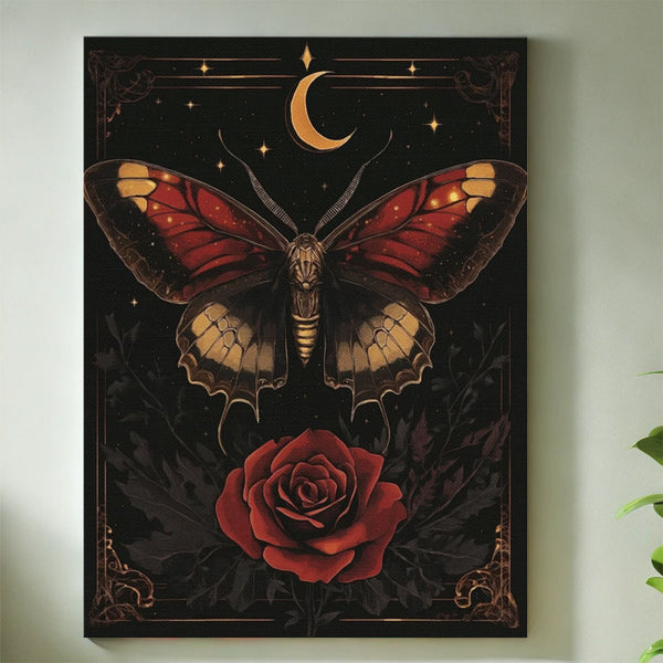 Dark Butterfly | Paint By Numbers Kit