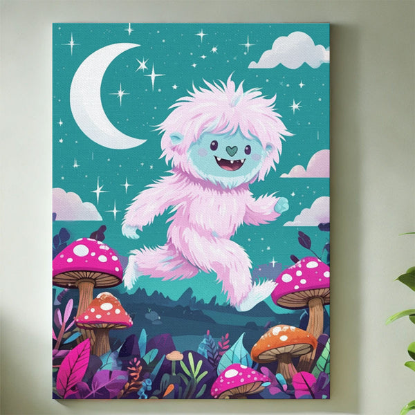 Cute Monster | Paint By Numbers Kit