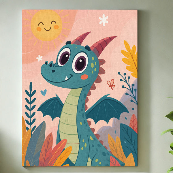 Cute Dragon | Paint By Numbers Kit