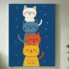 4 Cats | Paint By Numbers Kit