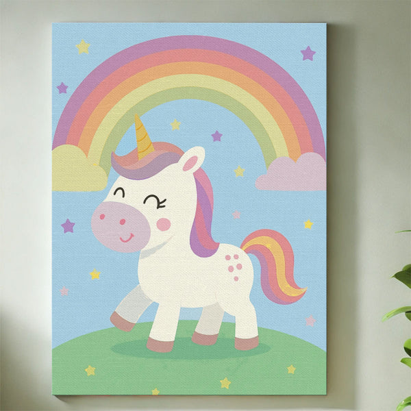 Unicorn Rainbow | Paint By Numbers Kit
