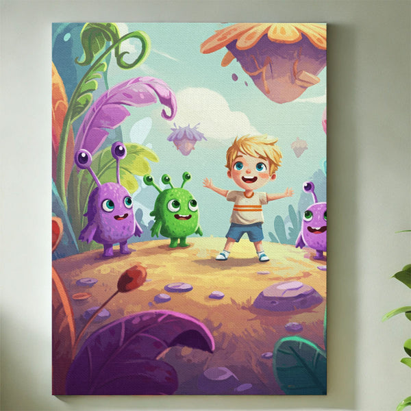 Alien Friends | Paint By Numbers Kit