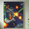 Cosmic Clash | Paint By Numbers Kit