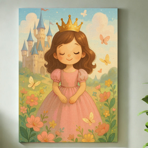 Little Princess | Paint By Numbers Kit