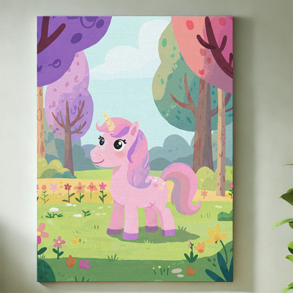 Pink Unicorn | Paint By Numbers Kit