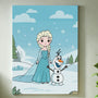 Elsa and Olaf | Paint By Numbers Kit