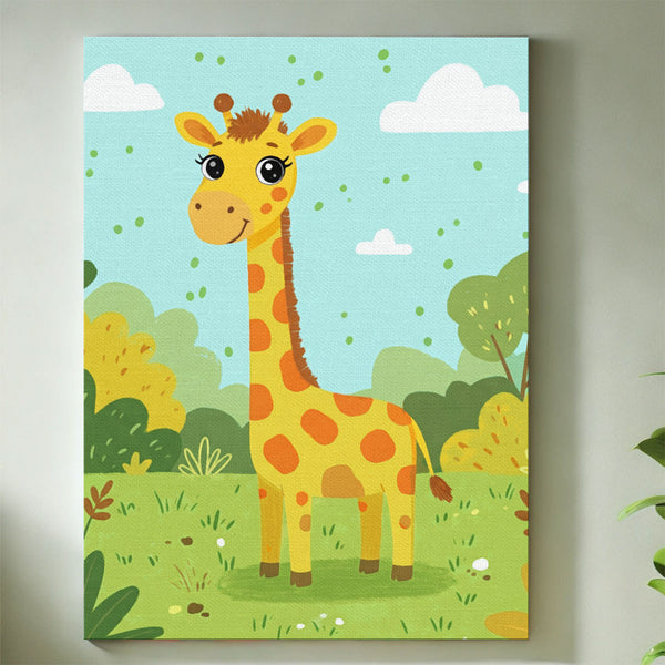 Giraffe | Paint By Numbers Kit