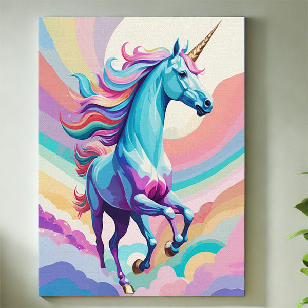 Colorful Horse | Paint By Numbers Kit