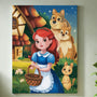 The Village Girl | Paint By Numbers Kit