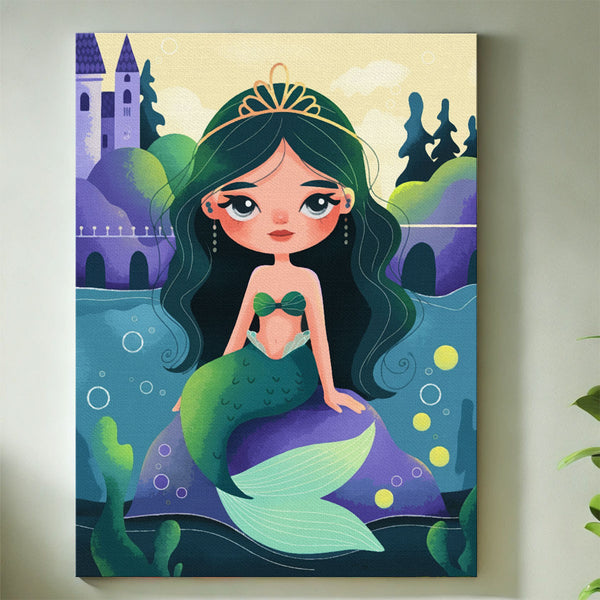 Mermaid | Paint By Numbers Kit