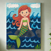 Red-hair Mermaid | Paint By Numbers Kit
