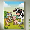 Farm Animal Friends | Paint By Numbers Kit