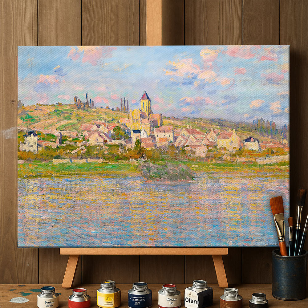 "Vétheuil" by Claude Monet