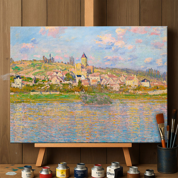 "Vétheuil" by Claude Monet