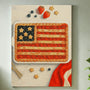 American Flag Pie | Paint-by-number Kit