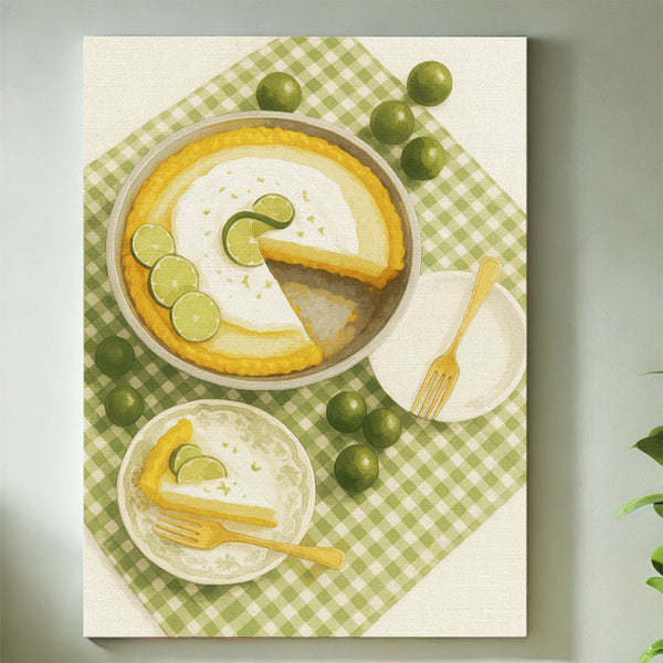 Key Lime Pie | Paint-by-number Kit