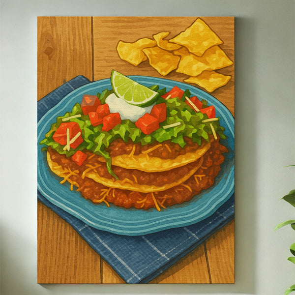 Old Fashioned Enchilada | Paint-by-number Kit