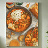 Shrimp Gumbo | Paint-by-number Kit