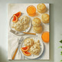 Vegetarian Biscuits And Gravy | Paint-by-number Kit